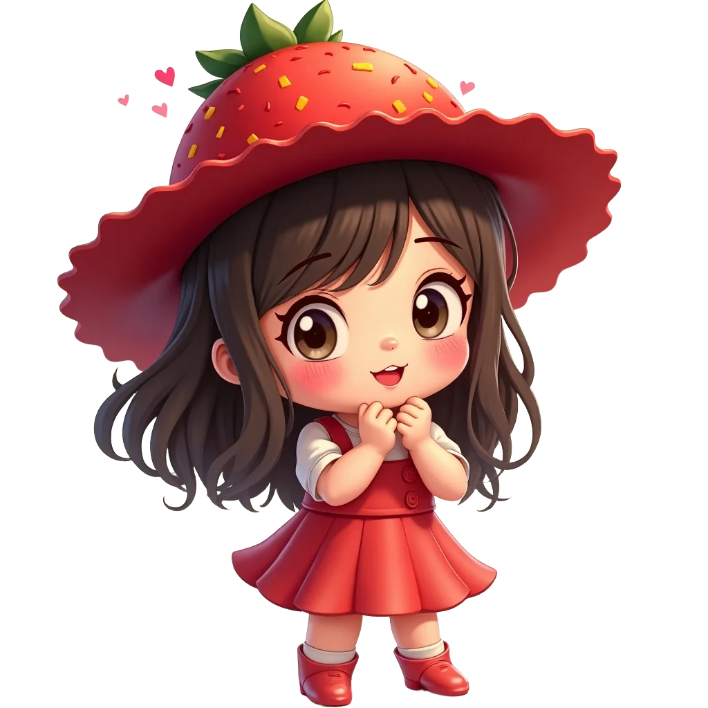 Strawberry Girl